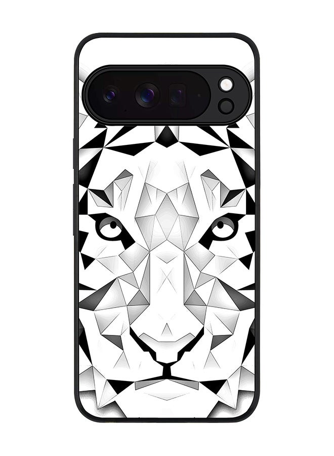 Stylizedd غطاء لجهاز Google Pixel 10 Pro XL، حماية كاميرا نحيفة، غطاء هاتف مضاد للصدمات - بولي تايجر - Image 1
